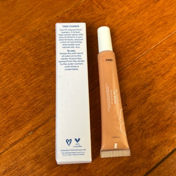 NWB 3 Beauty by PopSugar Be The Boss Lip Gloss 09 Womanizer 0.3 oz - Picture 7 of 8